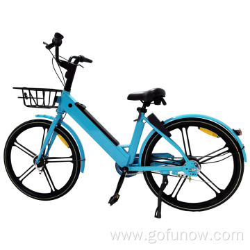 Electric Bike Rental Pedal Assist Sharing electric Bicycle